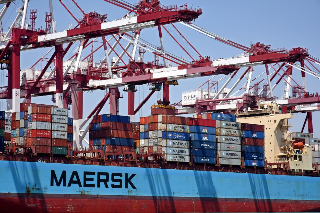 5月份我國貨物貿(mào)易進出口同比增長9.6%，技術(shù)進出口表現(xiàn)穩(wěn)健